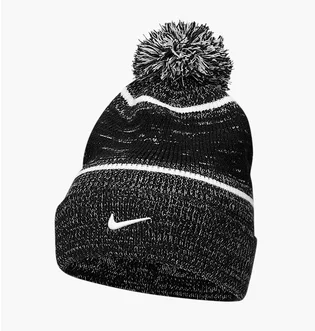 Шапка унисекс Nike Black FJ6305-100