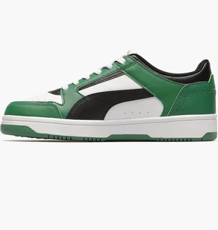 Кеди чоловічі Puma Rebound Joy Low White/Green 380747-26