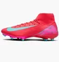 Бутсы унисекс Nike Zm Superfly 10 Acad Fg/Mg Red FQ1456-800