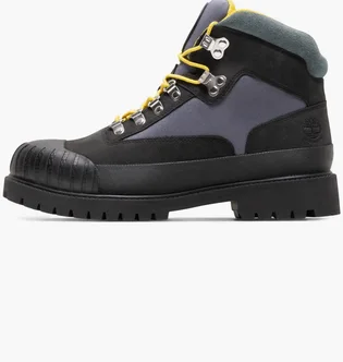 Ботинки мужские Timberland Eurohiker Rubber Toe Black/Blue TB0A5QCZ001