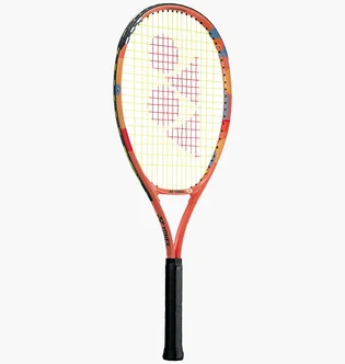 Ракетка для великого тенісу Yonex Junior 25 (100 Sq.In., 230G) Orange 02YJ25G-ORANGE