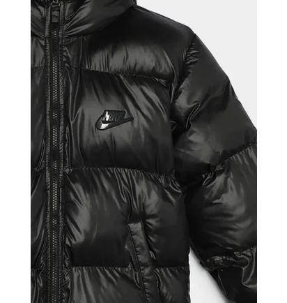 Пуховик дитячий Nike Nsw Rpl Hgh Synfl Black FD2842-010