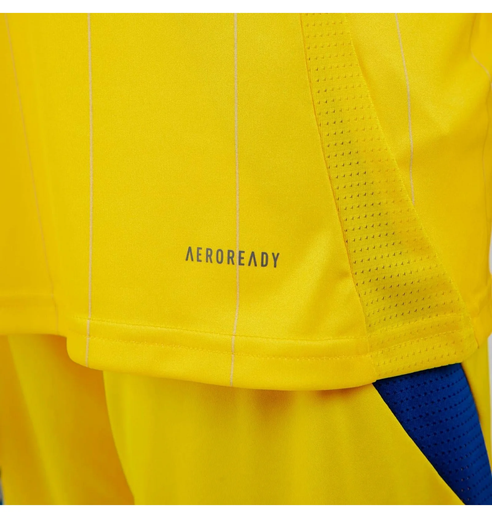 ᐉ Футболка дитяча Adidas Ukraine 24 Kids Performance Yellow