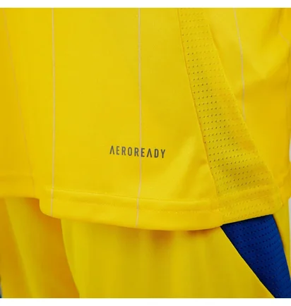 Футболка детская Adidas Ukraine 24 Kids Performance Yellow IP2189