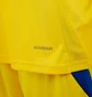 Футболка детская Adidas Ukraine 24 Kids Performance Yellow IP2189