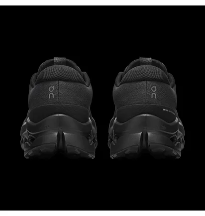 Кросівки чоловічі On Cloudsurfer Trail 2 Waterproof Black 3MF30241043