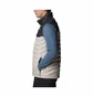 Жилетка чоловіча Columbia Powder Lite Vest Beige/Black 1748031278