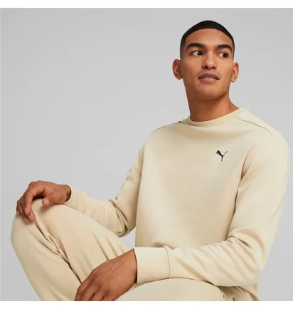 Світшот чоловічий Puma Rad/Cal Beige 673317-88