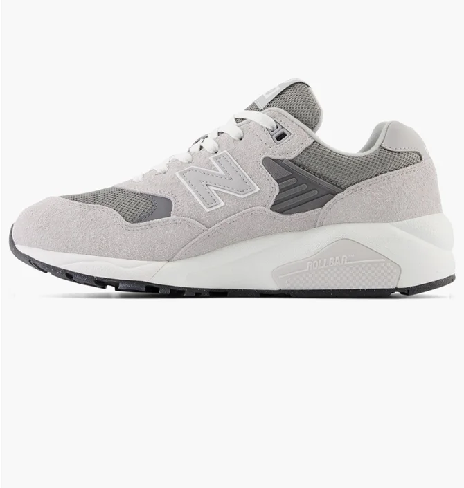 Кроссовки унисекс New Balance 580 Raincloud Pink/Grey MT580MG2