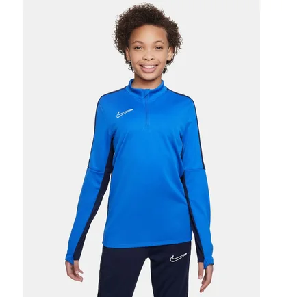 Лонгслів дитячий Nike Dri-Fit Academy23 Blue DR1356-463