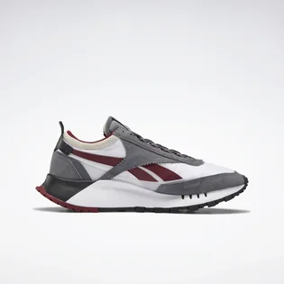 Кроссовки мужские Reebok Cl Leather Legacy Cold Grey/White FY7748