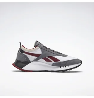 Кроссовки мужские Reebok Cl Leather Legacy Cold Grey/White FY7748