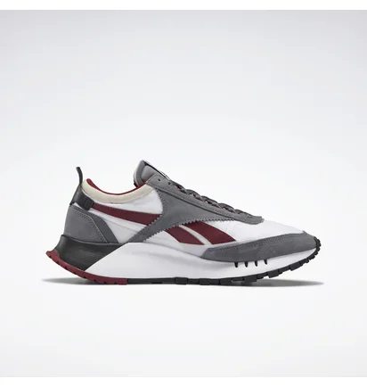 Кроссовки мужские Reebok Cl Leather Legacy Cold Grey/White FY7748