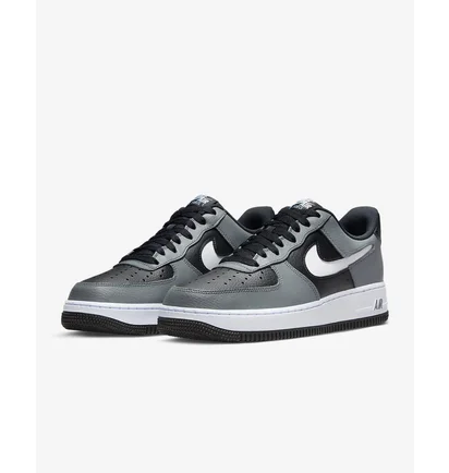 Кросівки чоловічі Nike Air Force 1 07 Grey/Black Dv3501-001