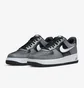Кросівки чоловічі Nike Air Force 1 07 Grey/Black Dv3501-001