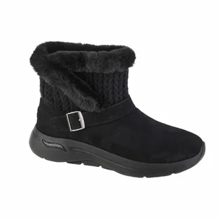 Ботинки женские Skechers Go Walk Arch Fit True Embrace Black 144422-BBK