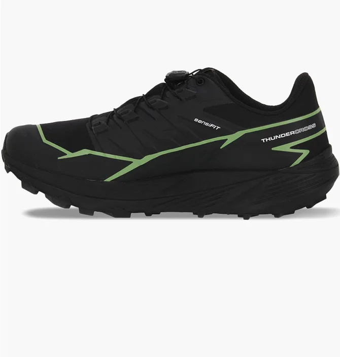 Кроссовки мужские Salomon Thundercross Gtx Black 472790