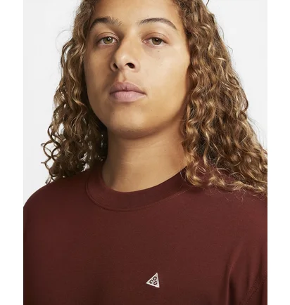 Лонгслів чоловічий Nike Dri-Fit Acg Goat Rocks Long-Sleeve Top Brown DO9269-217