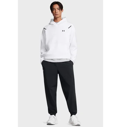 Штаны мужские Under armour Rival Wide Leg Pant Black 1386557-001
