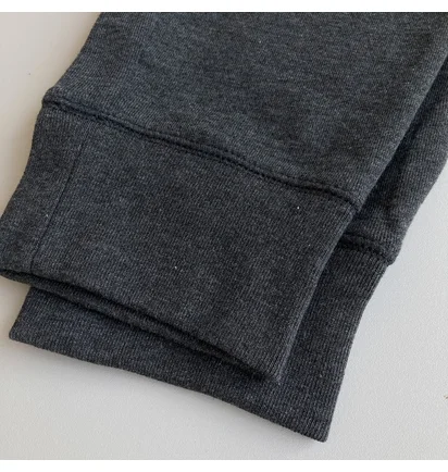 Штани чоловічі Gap Logo Fleece Pants Charcoal Gray 221236011