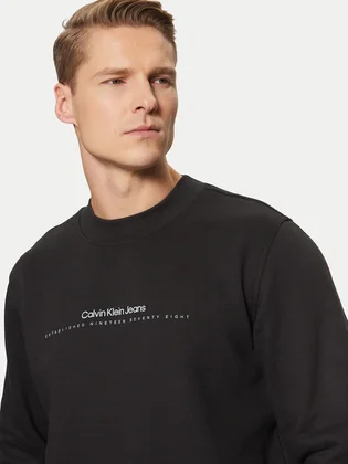 Світшот чоловічий Calvin Klein Jeans Black J30J327119-BEH