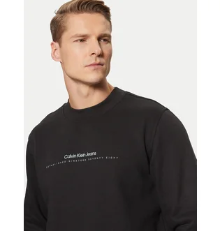 Свитшот мужской Calvin Klein Jeans Black J30J327119-BEH