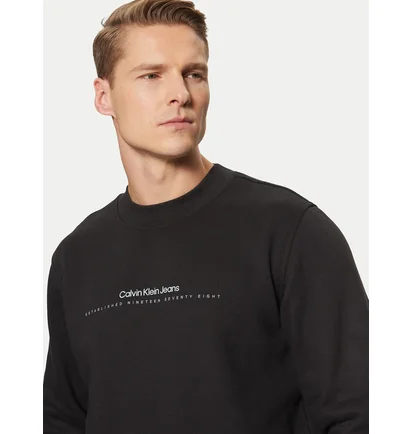 Свитшот мужской Calvin Klein Jeans Black J30J327119-BEH