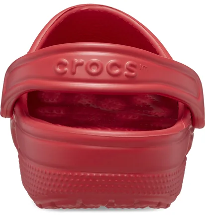 Тапочки унисекс CROCS Classic Clog Red 10001-6WC