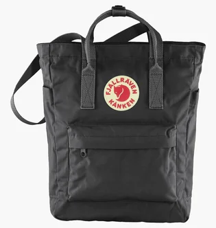 Сумка унисекс Fjallraven Kanken Totepack Black 23710.550