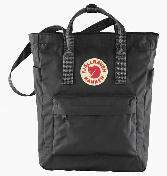 Сумка унисекс Fjallraven Kanken Totepack Black 23710.550