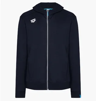 Куртка унисекс Arena Team Hooded Jacket Panel Blue 004906-700