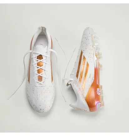 Бутсы мужские Adidas F50 Elite White KJ1901