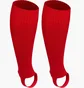 Гетры мужские Select Feetless Socks Без Шкарпетки Red 101222-012