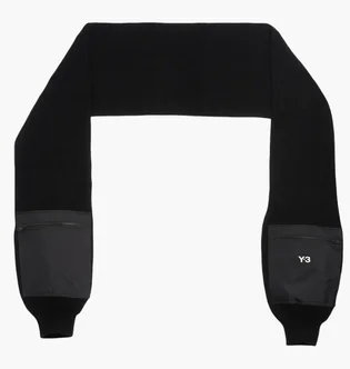 Шарф Y-3 Black IY9276