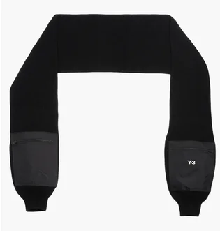 Шарф Y-3 Black IY9276