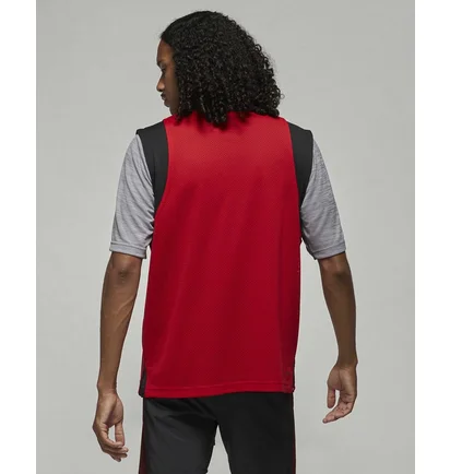 Футболка мужская Air Jordan Sport Dri-Fit Red/Black Dm1831-010