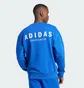 Свитшот мужской Adidas All Szn Fleece Graphic Blue JJ3669