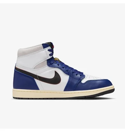 Кроссовки мужские Air Jordan 1 Retro High Og Blue/White DZ5485-100