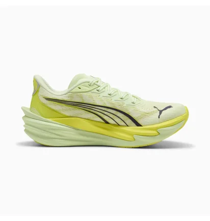 Кроссовки женские Puma Deviate Nitro 4 Yellow/Green 312124-04