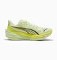 Кроссовки женские Puma Deviate Nitro 4 Yellow/Green 312124-04