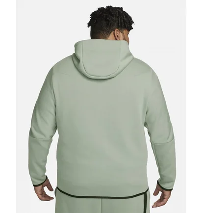 Толстовка чоловіча Nike M Nsw Tch Flc Hoodie Fz Wr Olive Cu4489-330