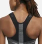 Топ женский Nike Womens High-Support Non-Padded Sports Bra Grey Aj4047-014