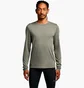 Лонгслив мужской Saucony Peregrine Merino Long Sleeve Grey SAM800362-BUH
