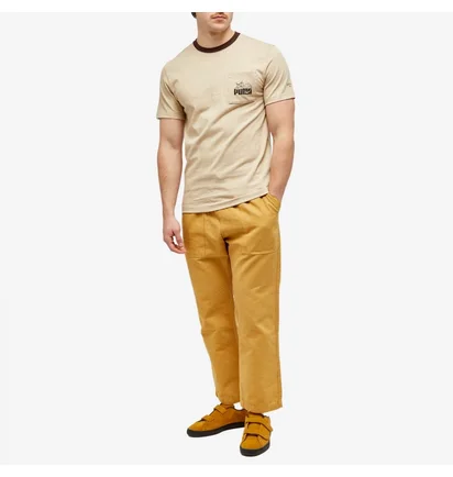 Футболка мужская Puma X Noah Pocket T-Shirt Beige 623866-90