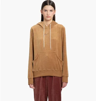Худи женское Nike Vlr Po Hoodie Std A1 Brown DV7812-270