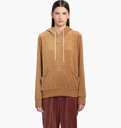 Худи женское Nike Vlr Po Hoodie Std A1 Brown DV7812-270