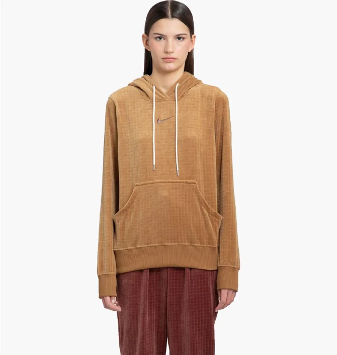 Худи женское Nike Vlr Po Hoodie Std A1 Brown DV7812-270