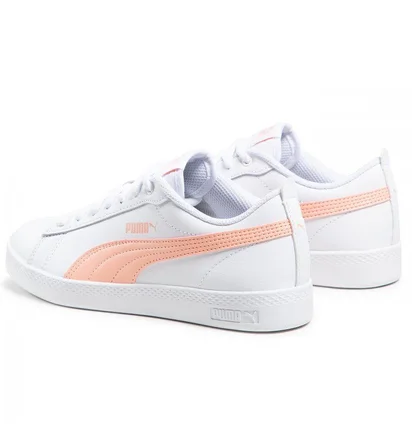 Кроссовки женские Puma Smash V2 White 365208-26