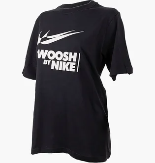 Футболка женская Nike W Tee Bf Gls Black FZ4634-010