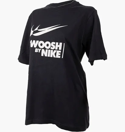 Футболка женская Nike W Tee Bf Gls Black FZ4634-010